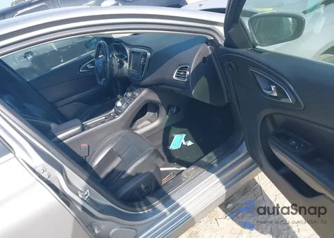 2017 Chrysler 200 Limited Platinum из США, поврежденный, VIN 1C3CCCABXHN507108